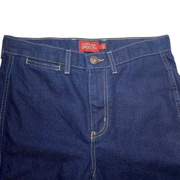 JOHNNY WAS X SASSON Rue De La Flare Jean - Picture 7 of 10